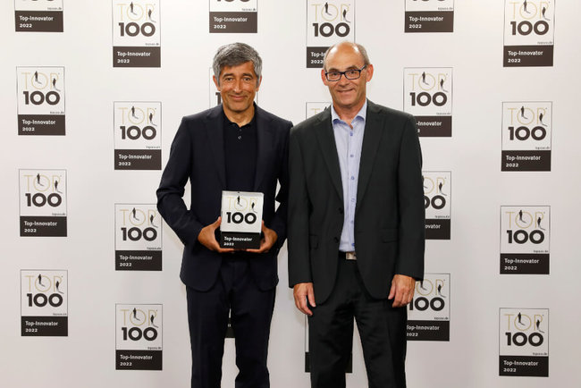 Top 100 award ceremony for Remmert