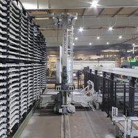  REMMERT MIDI sheet metal storage system with ASRS